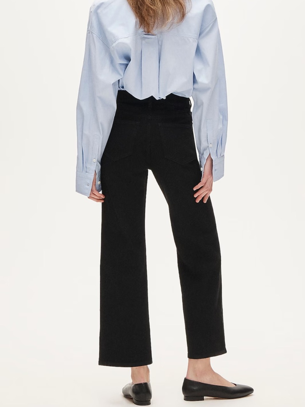 J Crew Slim-wide jean - Picture 4 of 6